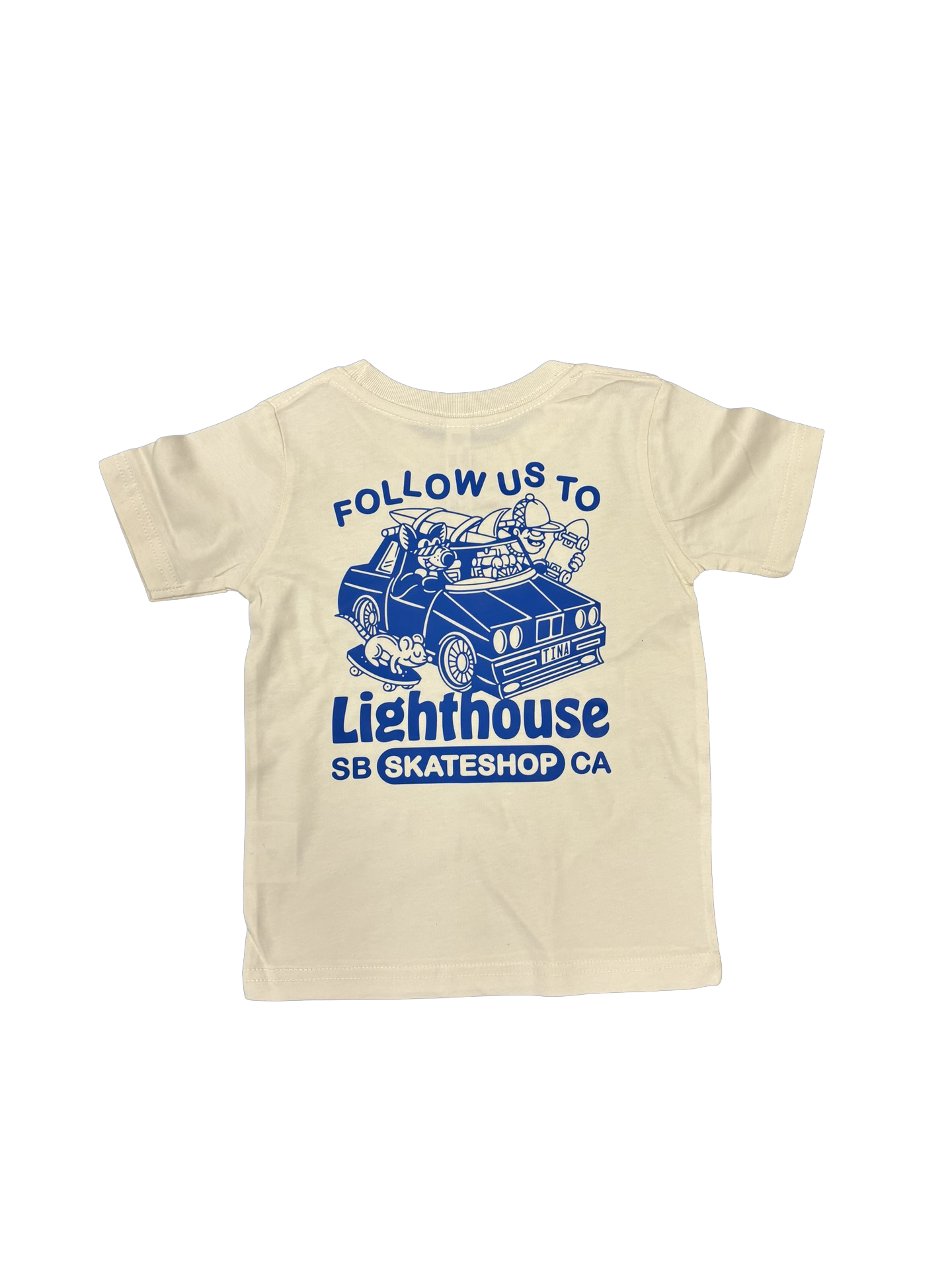 Lighthouse Follow Us T Shirt Toddler