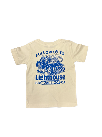Lighthouse Follow Us T Shirt Toddler