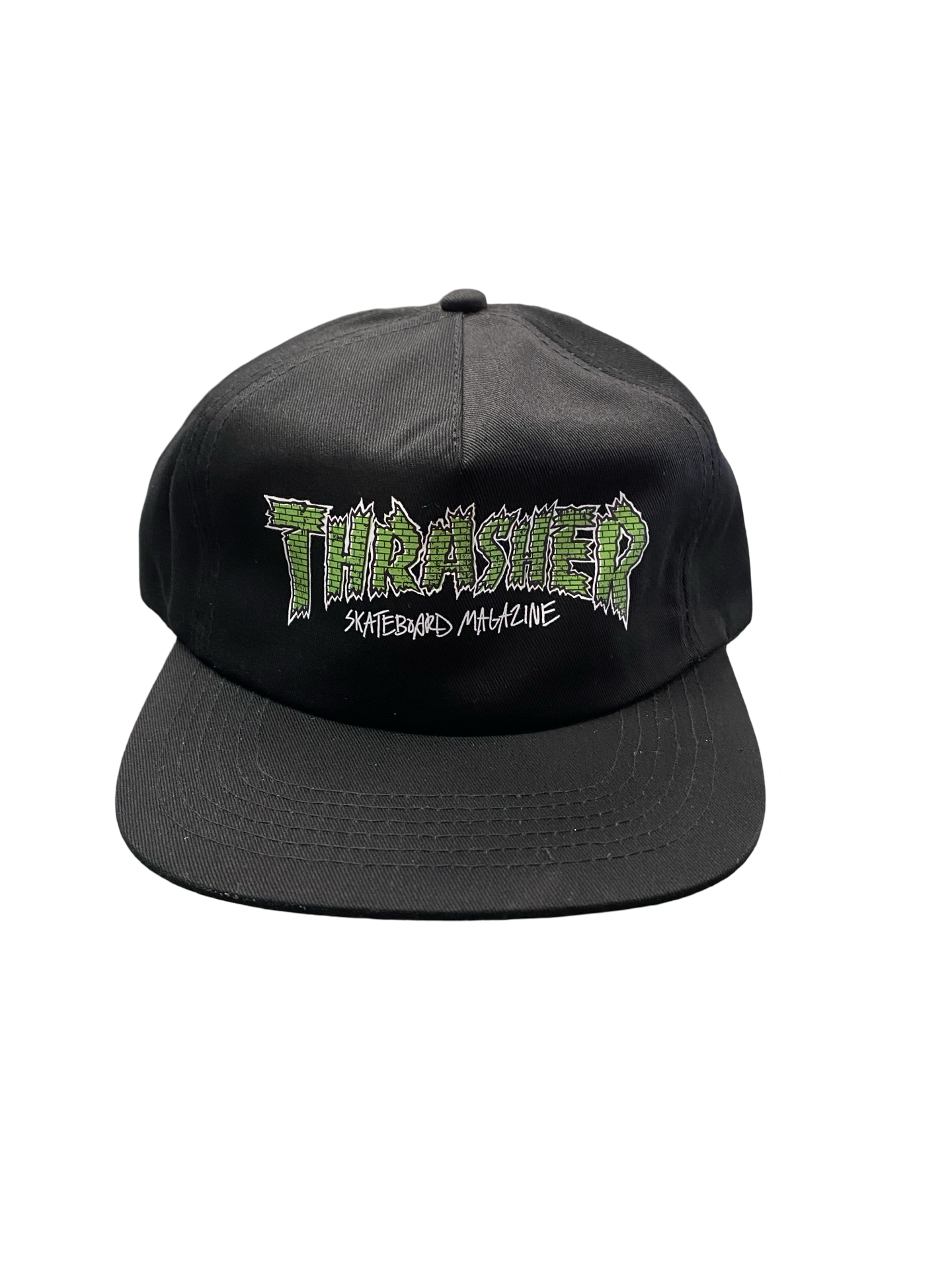 Thrasher Brick Black Hat