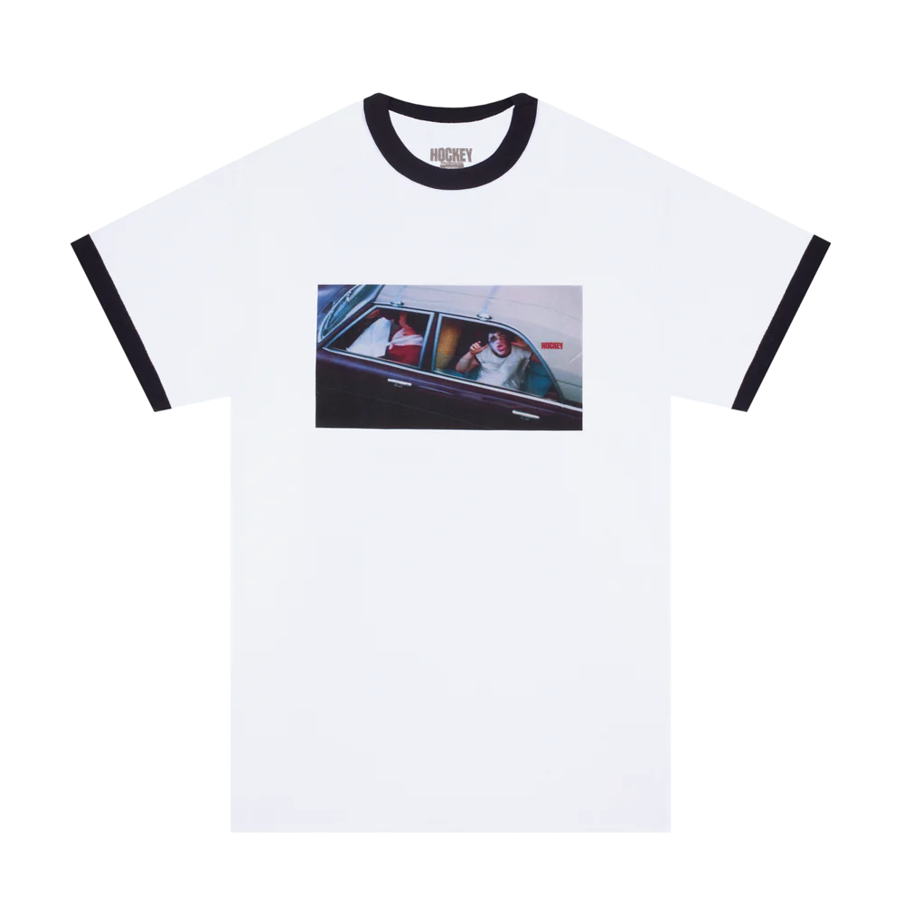 Hockey Car Kid Tee