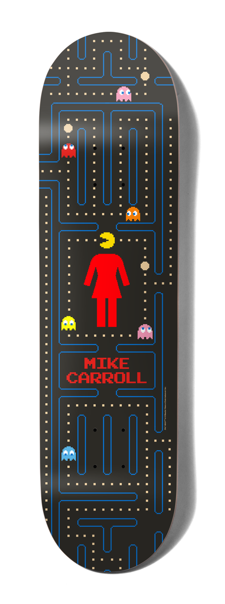 Girl Carroll Pac-Man Deck 8.375