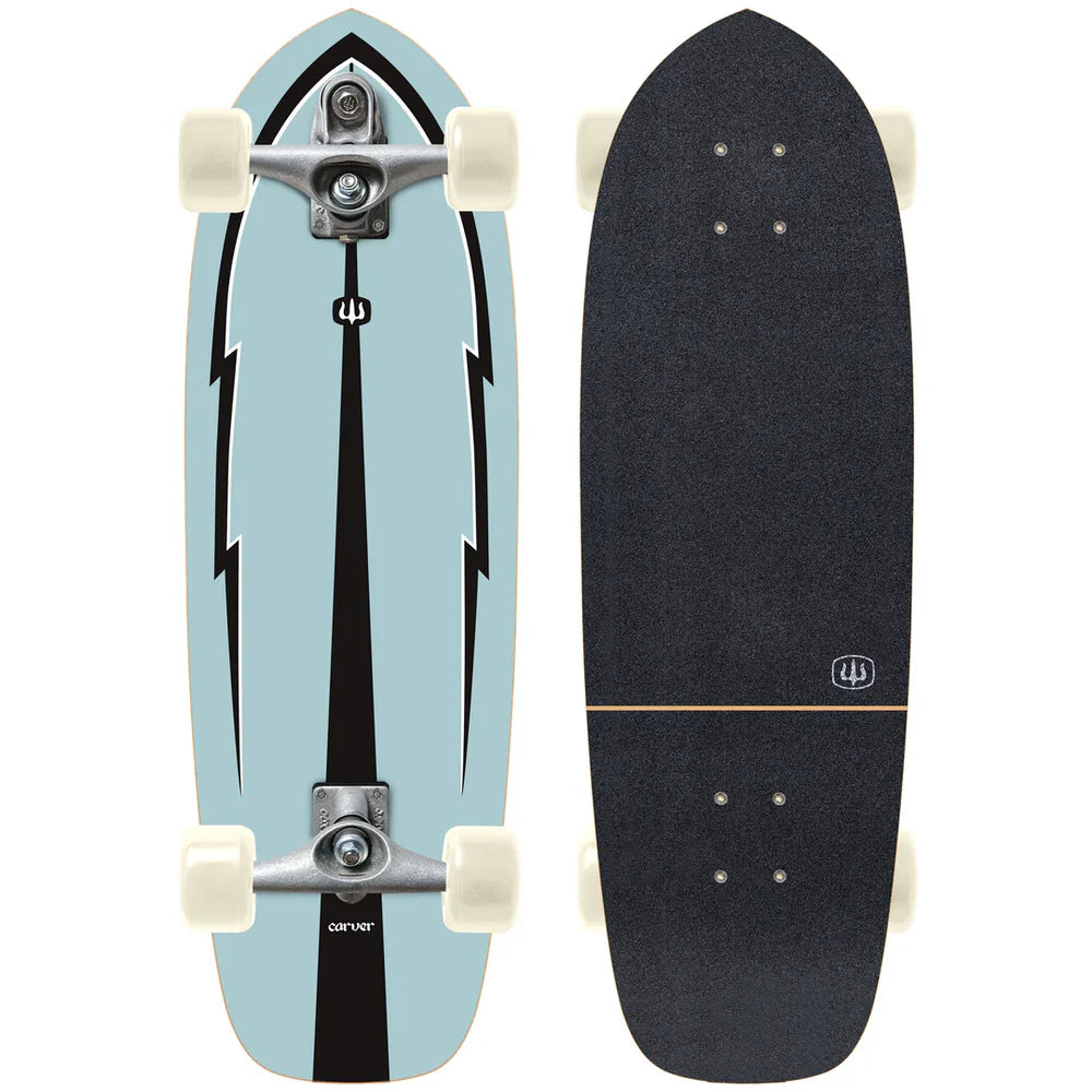 Carver C7 30.75'' Blue Thunder Surfskate Complete (V5)