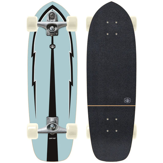 Carver C7 30.75'' Blue Thunder Surfskate Complete (V5)