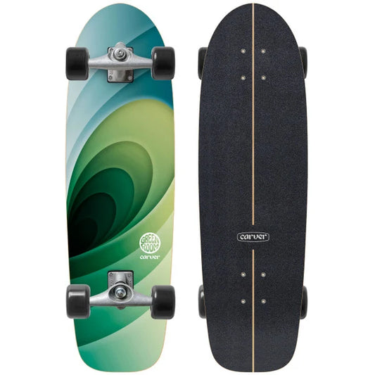 Carver C7 Greenroom 34' Complete