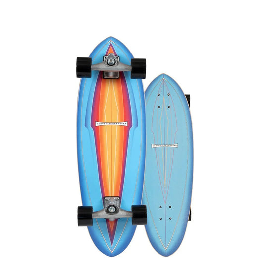 Carver C7 Blue Haze Complete 31"