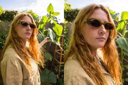 Crap The Sweet Leaf Sunglasses