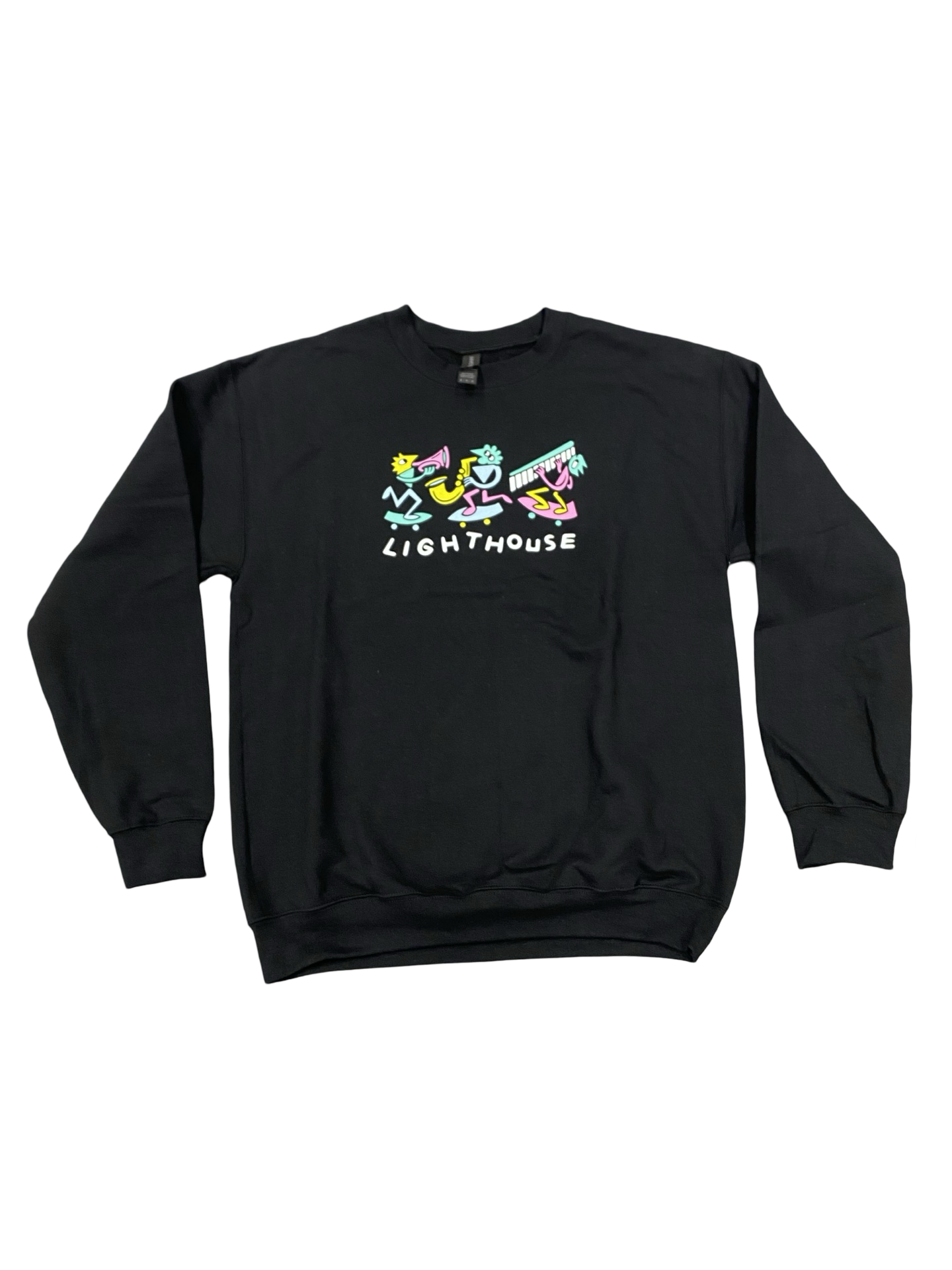 Lighthouse Jazz Club Crewneck