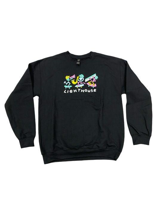 Lighthouse Jazz Club Crewneck