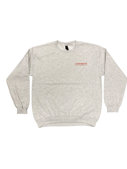 Lighthouse Cowboy Crewneck