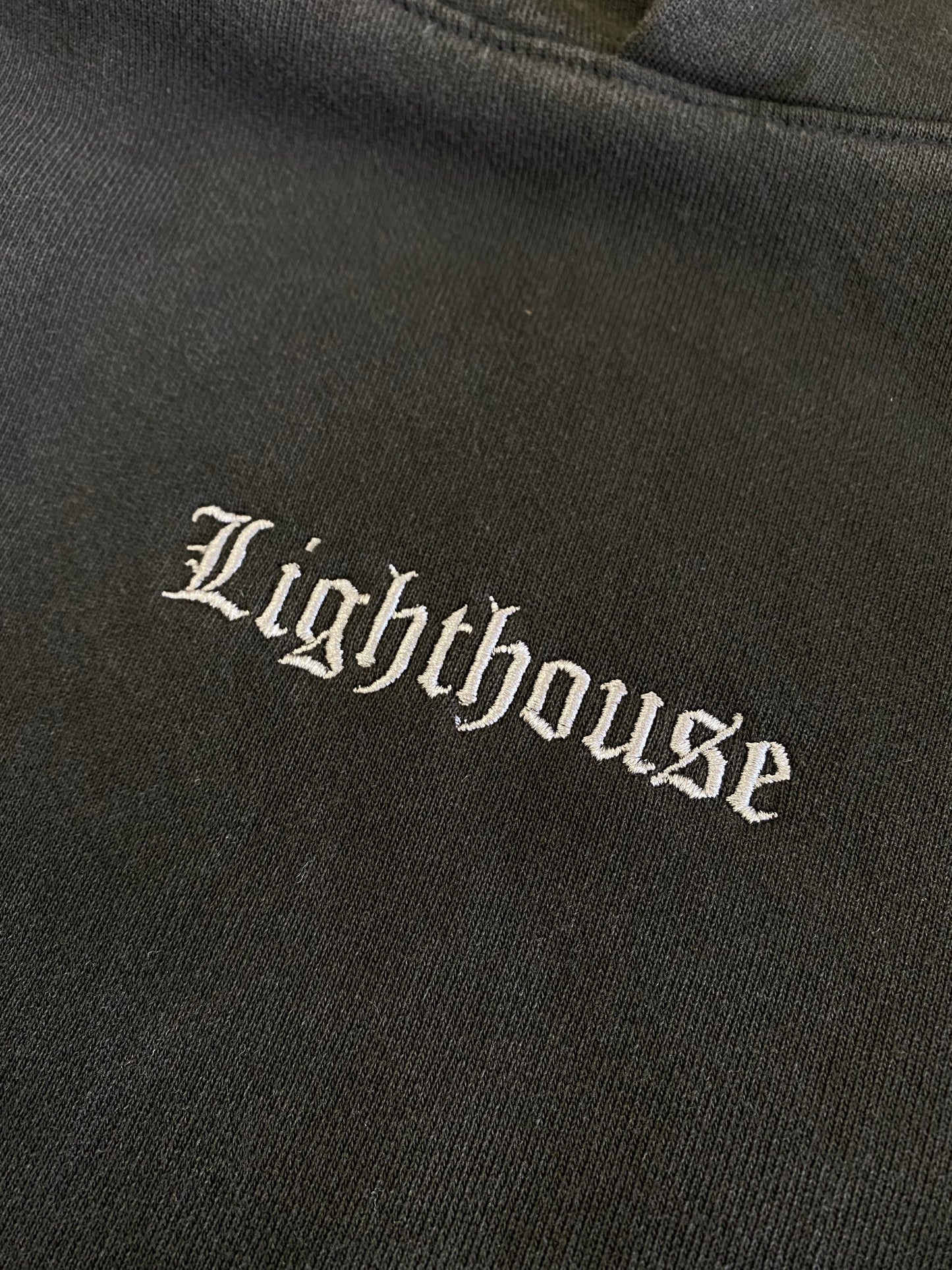 Lighthouse Keeper's Embroidered Hoodie