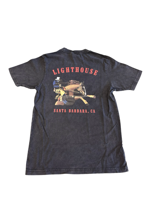 Lighthouse Cowboy T Shirt