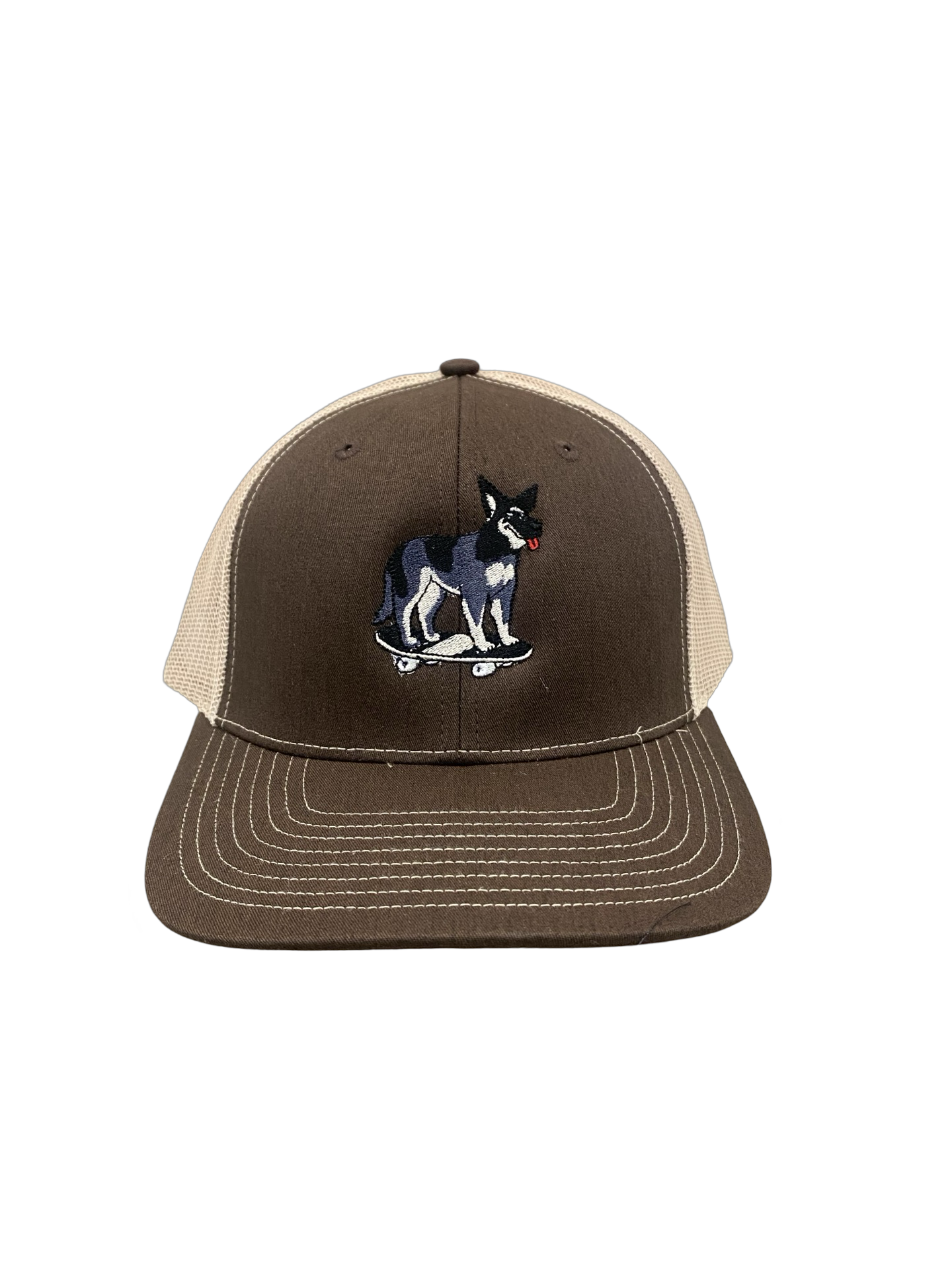 Lighthouse Tina Trucker Hat Brown/Tan