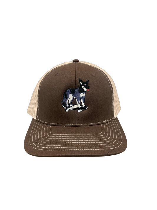 Lighthouse Tina Trucker Hat Brown/Tan