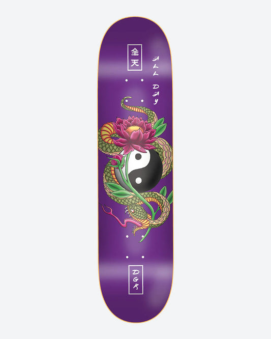 DGK Viper Deck Purple Deck - 8.1