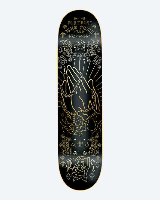 DGK Confession (Gold Foil) Deck Multi - 8.5