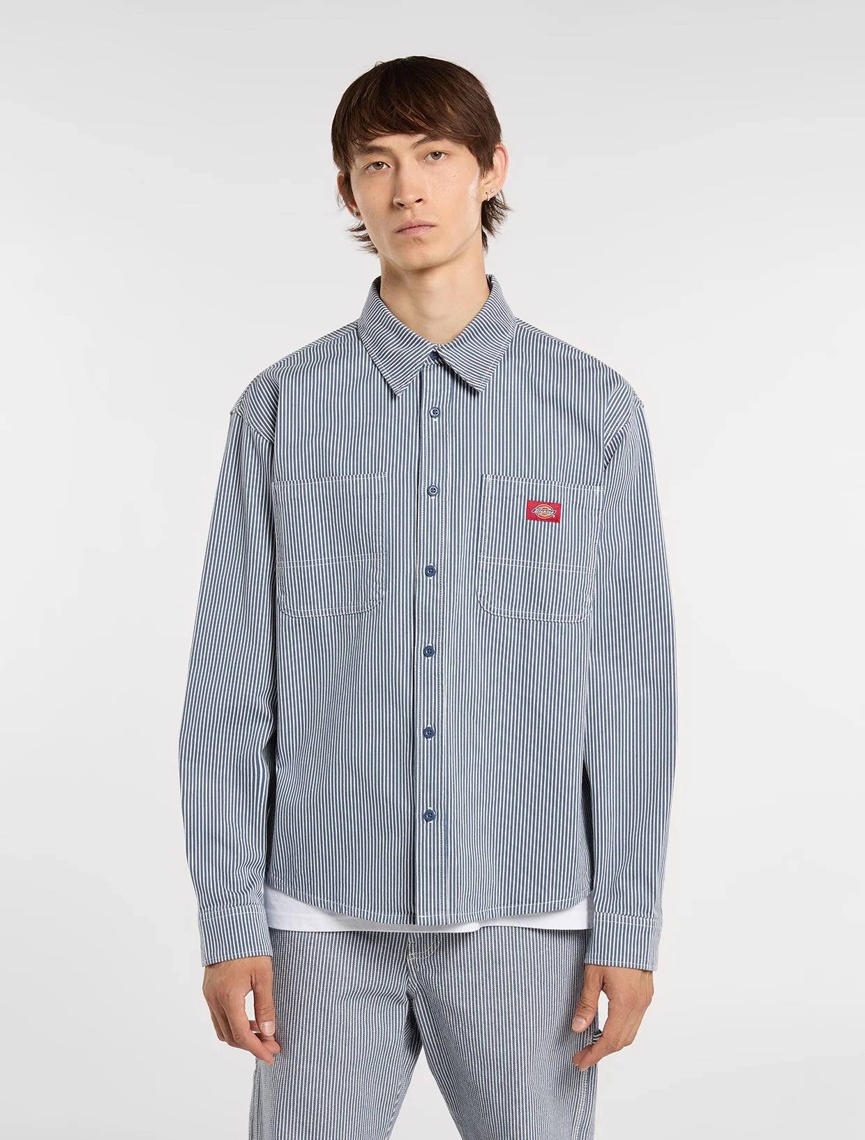 Dickies Woven Stripe Shirt
