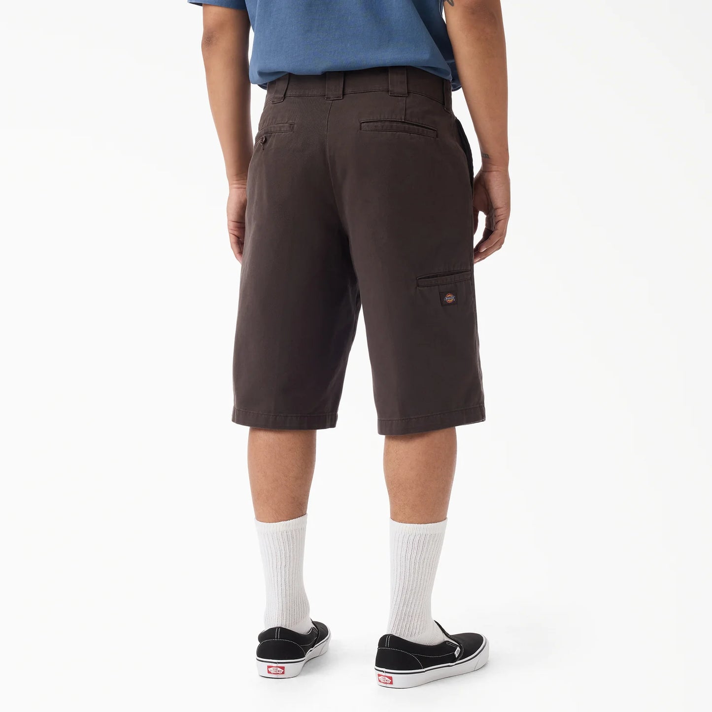 Dickies Worn In Short