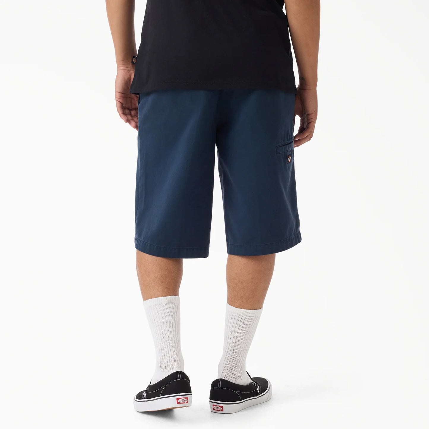 Dickies Worn In Short