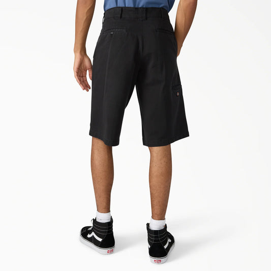 Dickies Worn In Short