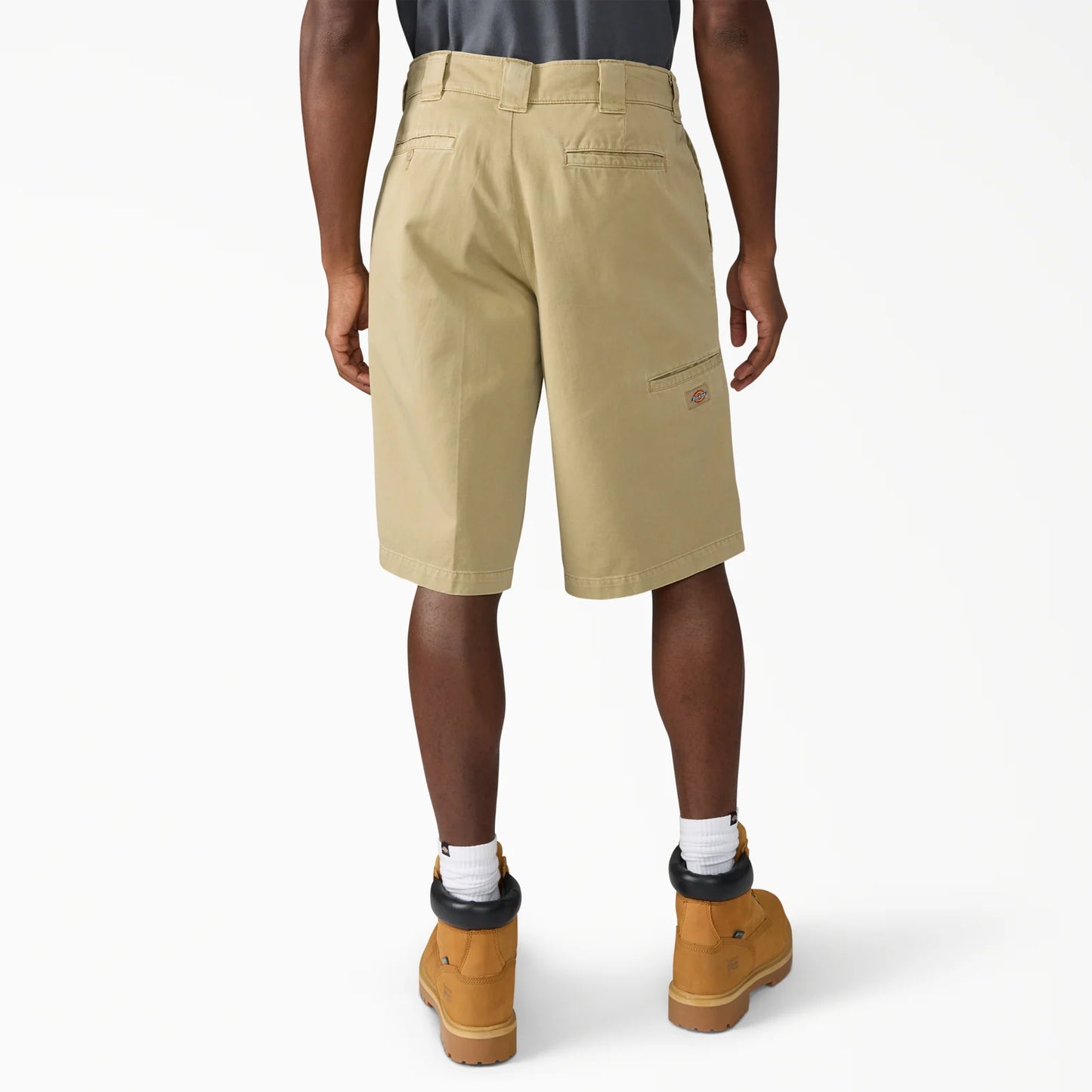 Dickies Worn In Short