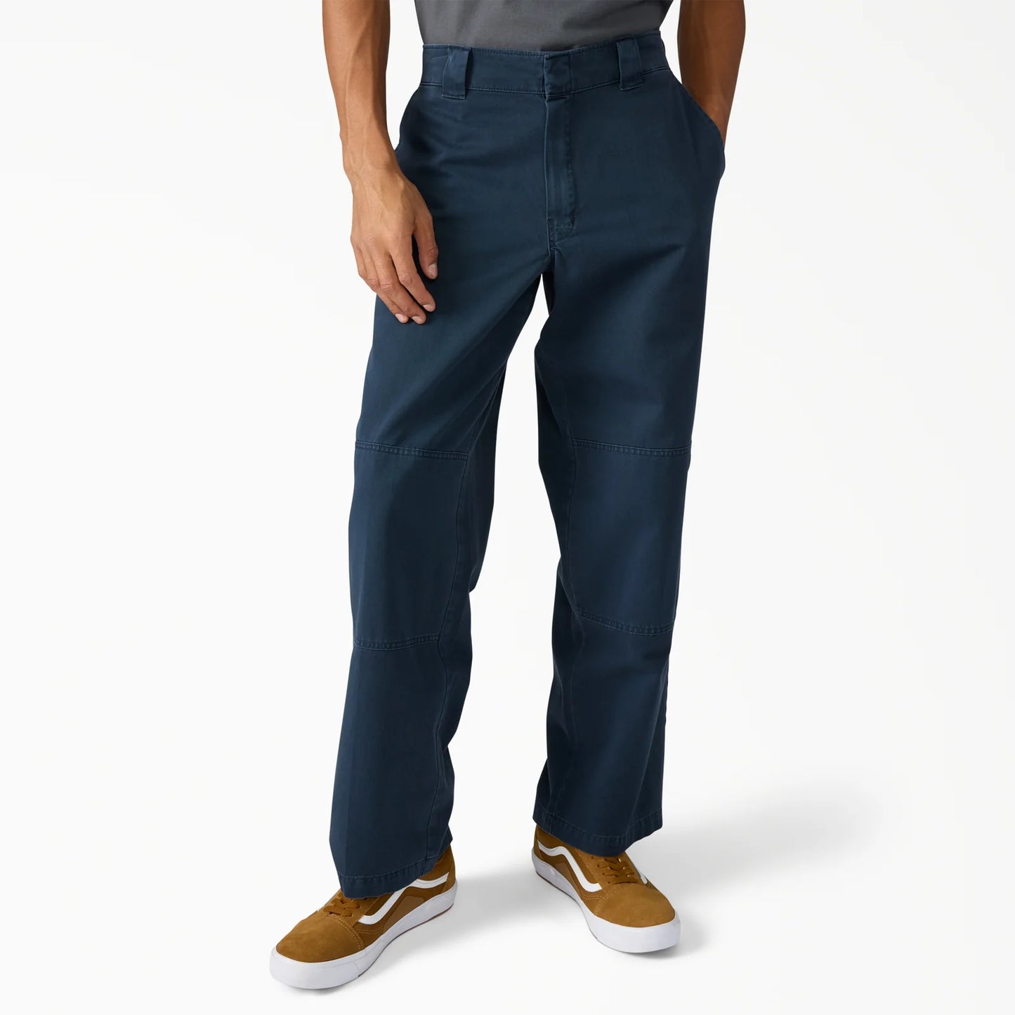 Dickies Worn In Double Knee Pant