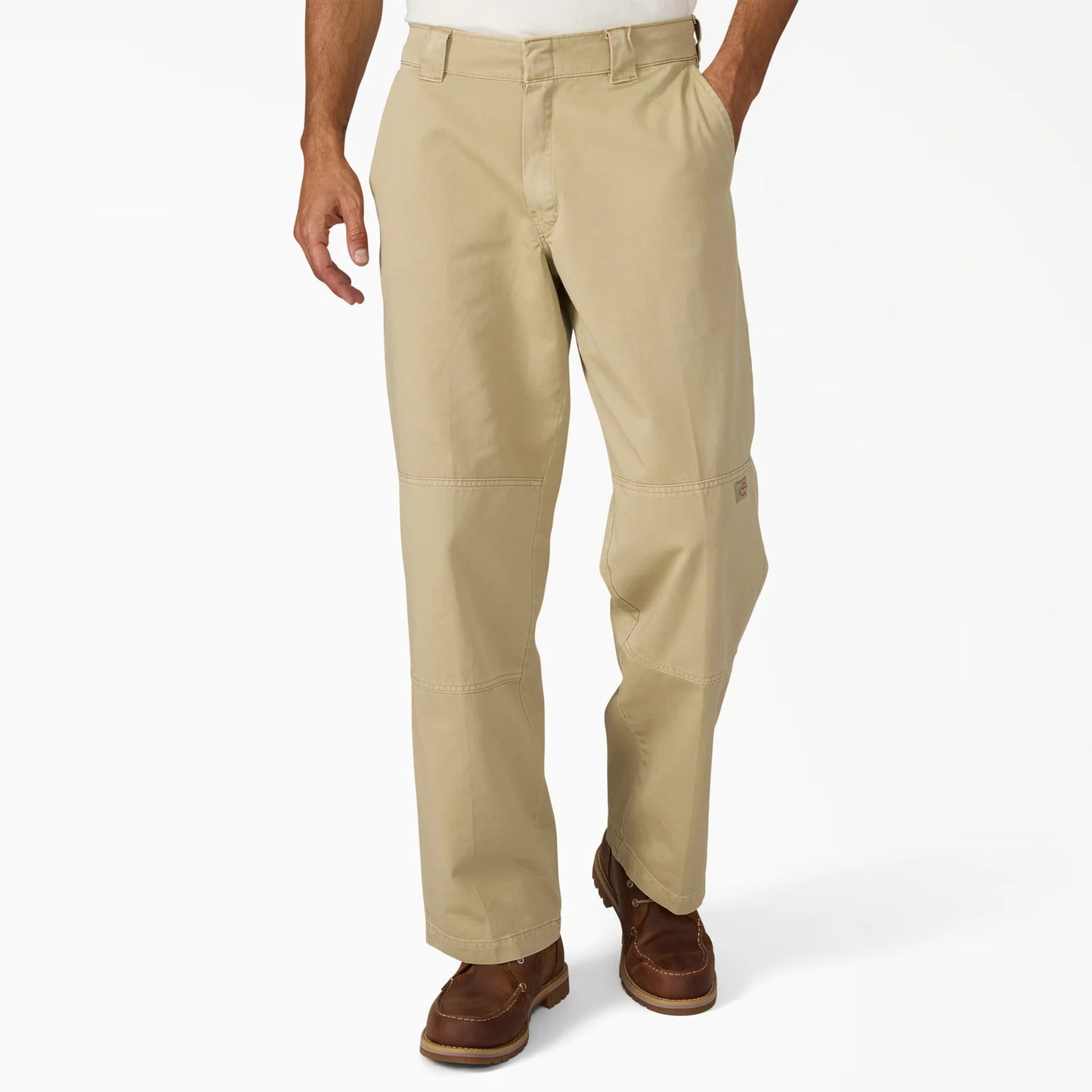 Dickies Worn In Double Knee Pant