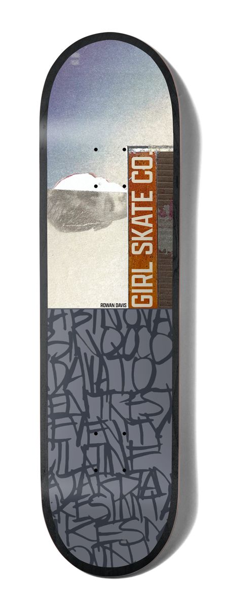 Girl Davis Splinter Deck 8.25