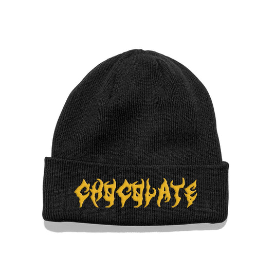 Chocolate Death Beanie