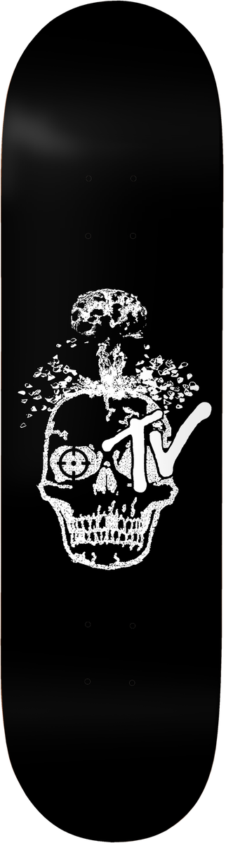 Deathwish Death TV Deck 8.0