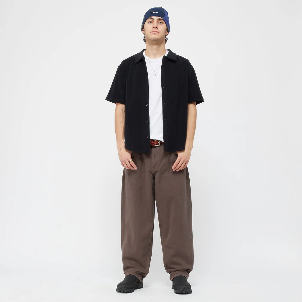 Dime Classic Baggy Denim Pant Brown Washed