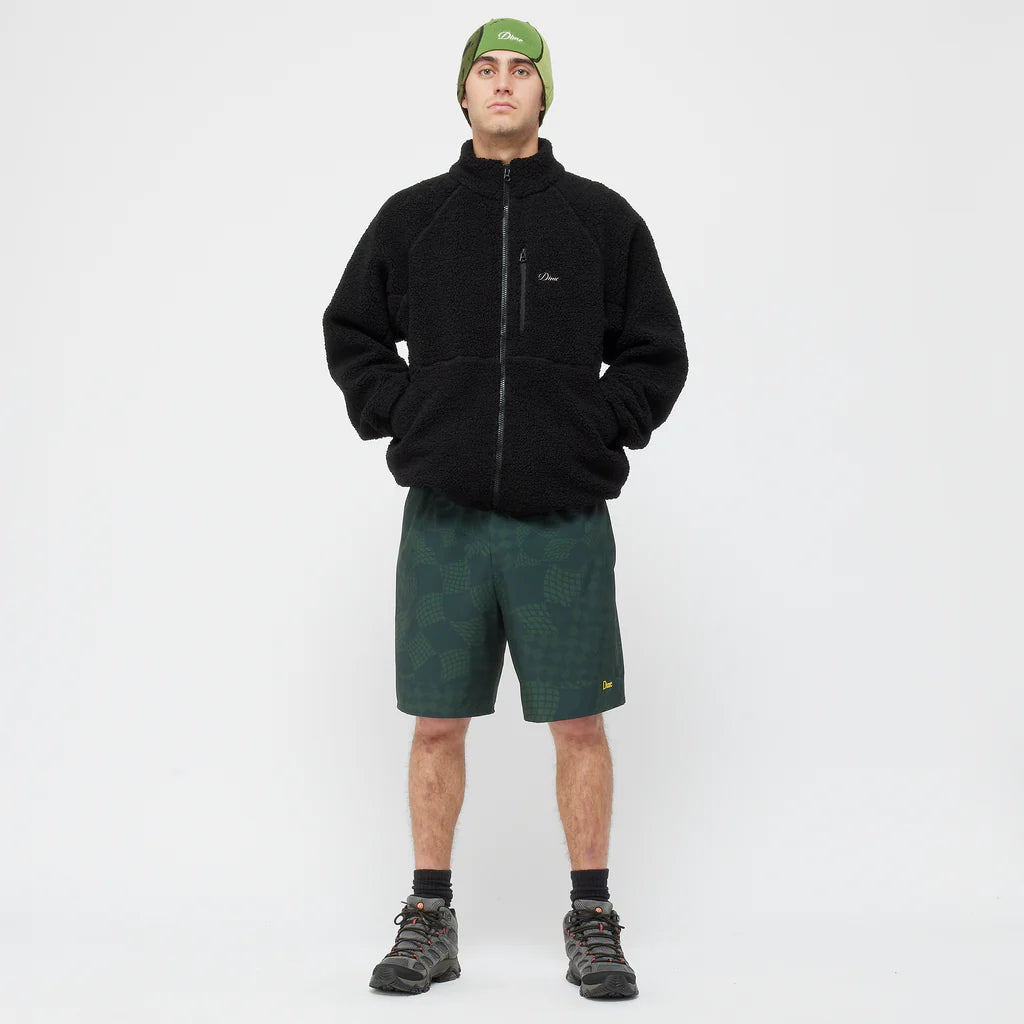 Dime Polar Fleece Sherpa Zip