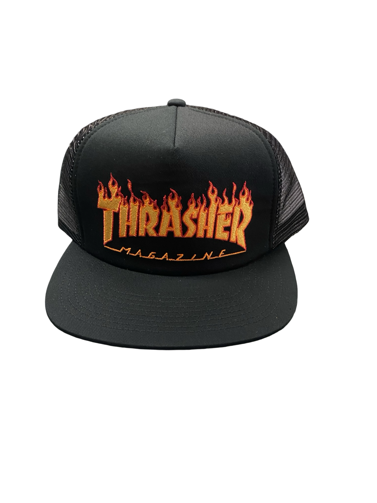 Thrasher Flame Snapback Hat