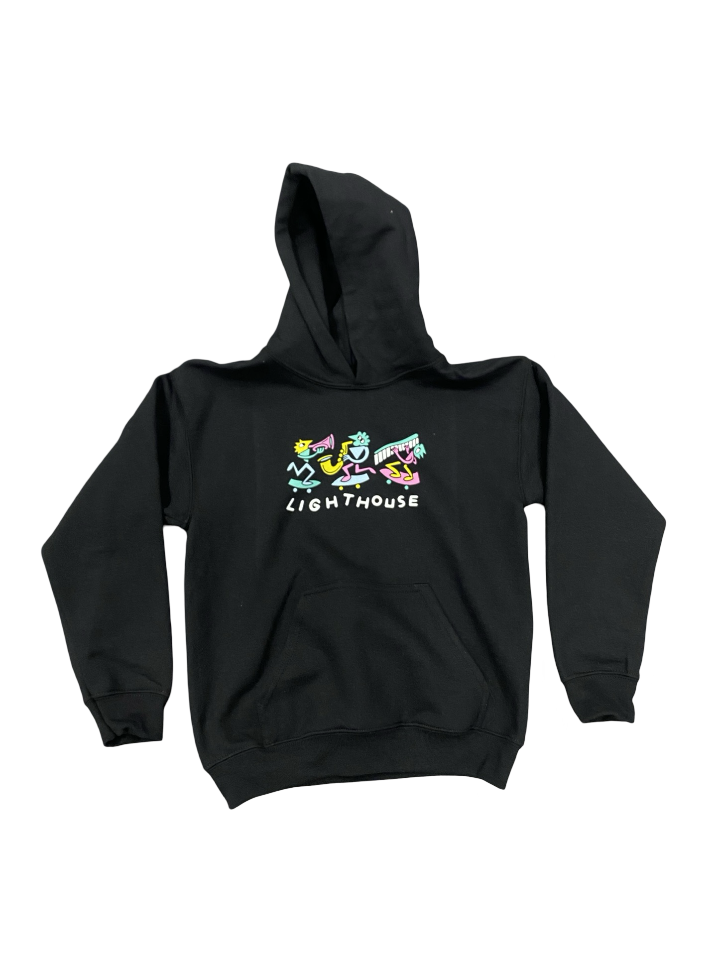 Lighthouse Jazz Club Youth Hoodie