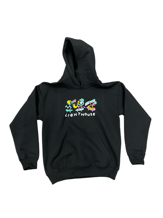 Lighthouse Jazz Club Youth Hoodie