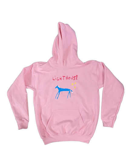 Lighthouse Horsie Youth Hoodie