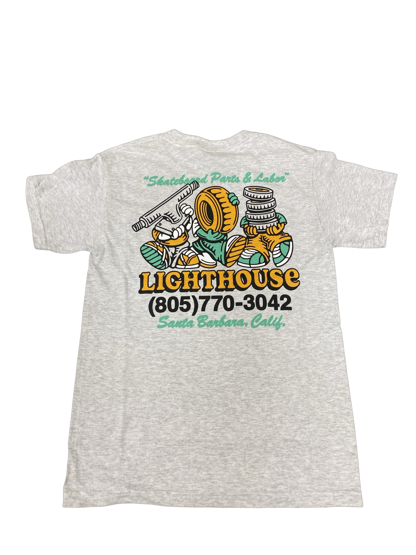 Lighthouse Parts and Labor T Shirt