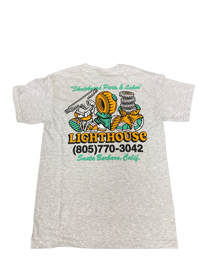 Lighthouse Parts and Labor T Shirt