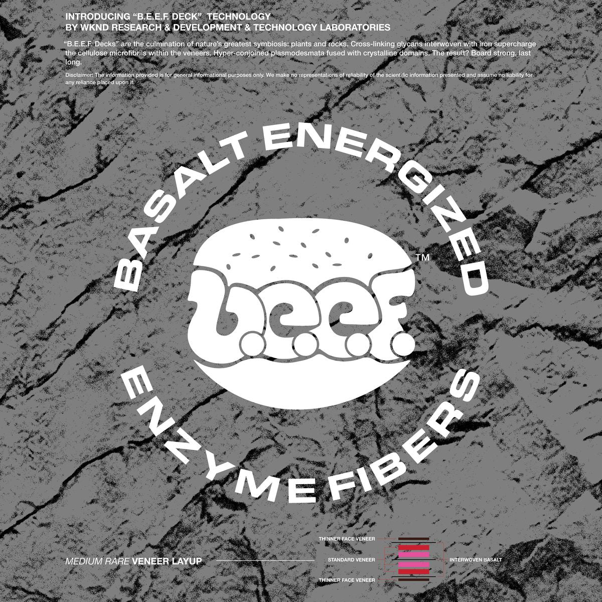WKND Enzyme B E E F Deck Technology 8.375