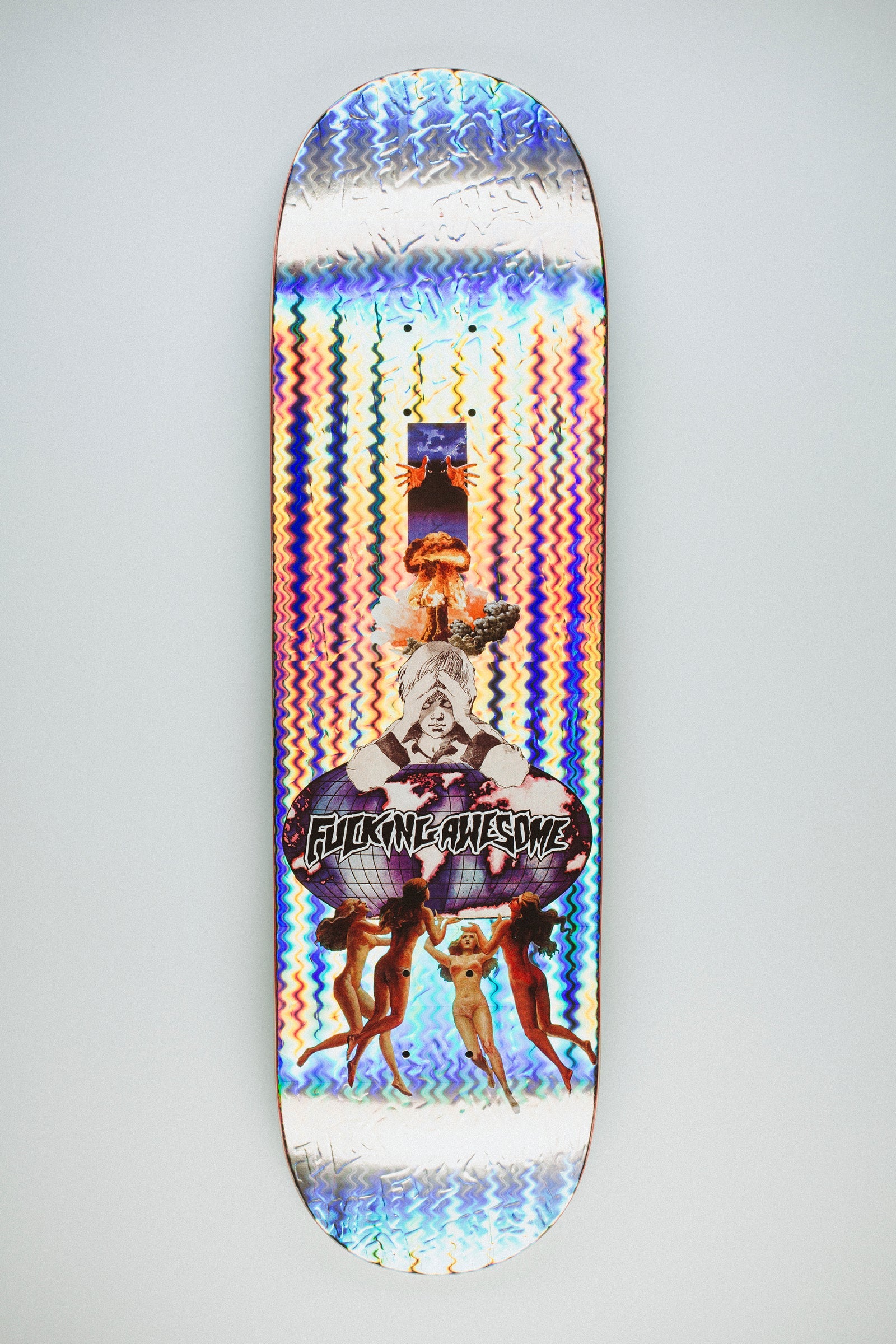 FA Elijah Berle World Holo Deck – Lighthouse Skate Shop