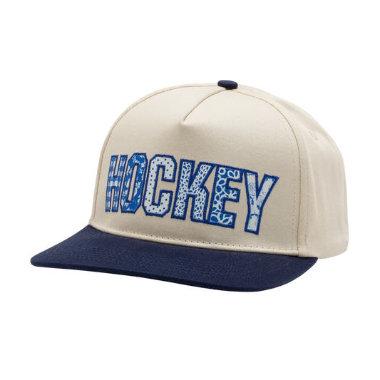Hockey Ethel Hat Blue/Tan