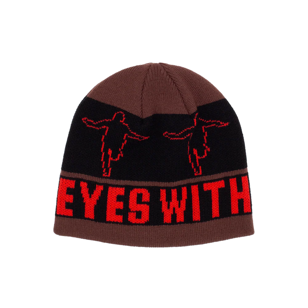 Hockey Eyes Without A Face Beanie