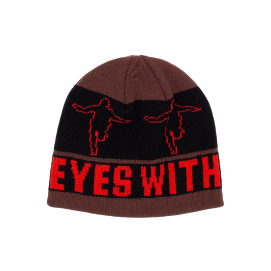 Hockey Eyes Without A Face Beanie