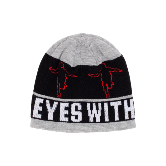Hockey Eyes Without A Face Beanie