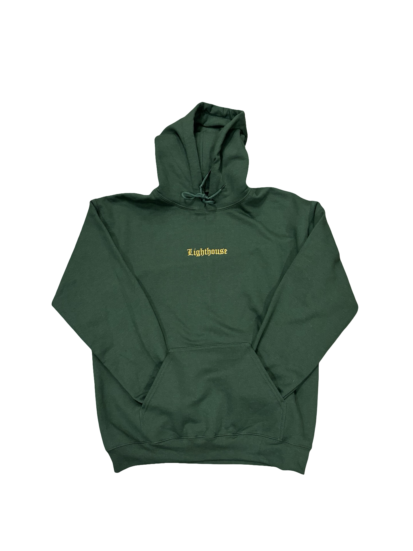 Lighthouse Old English Hoodie