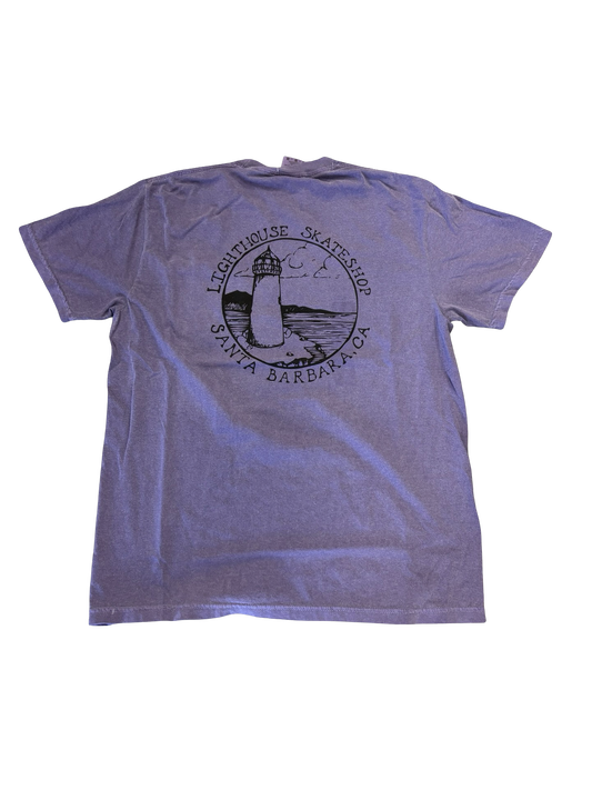 Lighthouse Circle Premium Pocket Tee