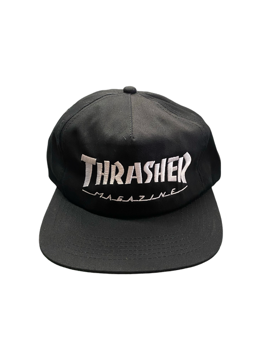 Thrasher Mag Logo Black/White Hat