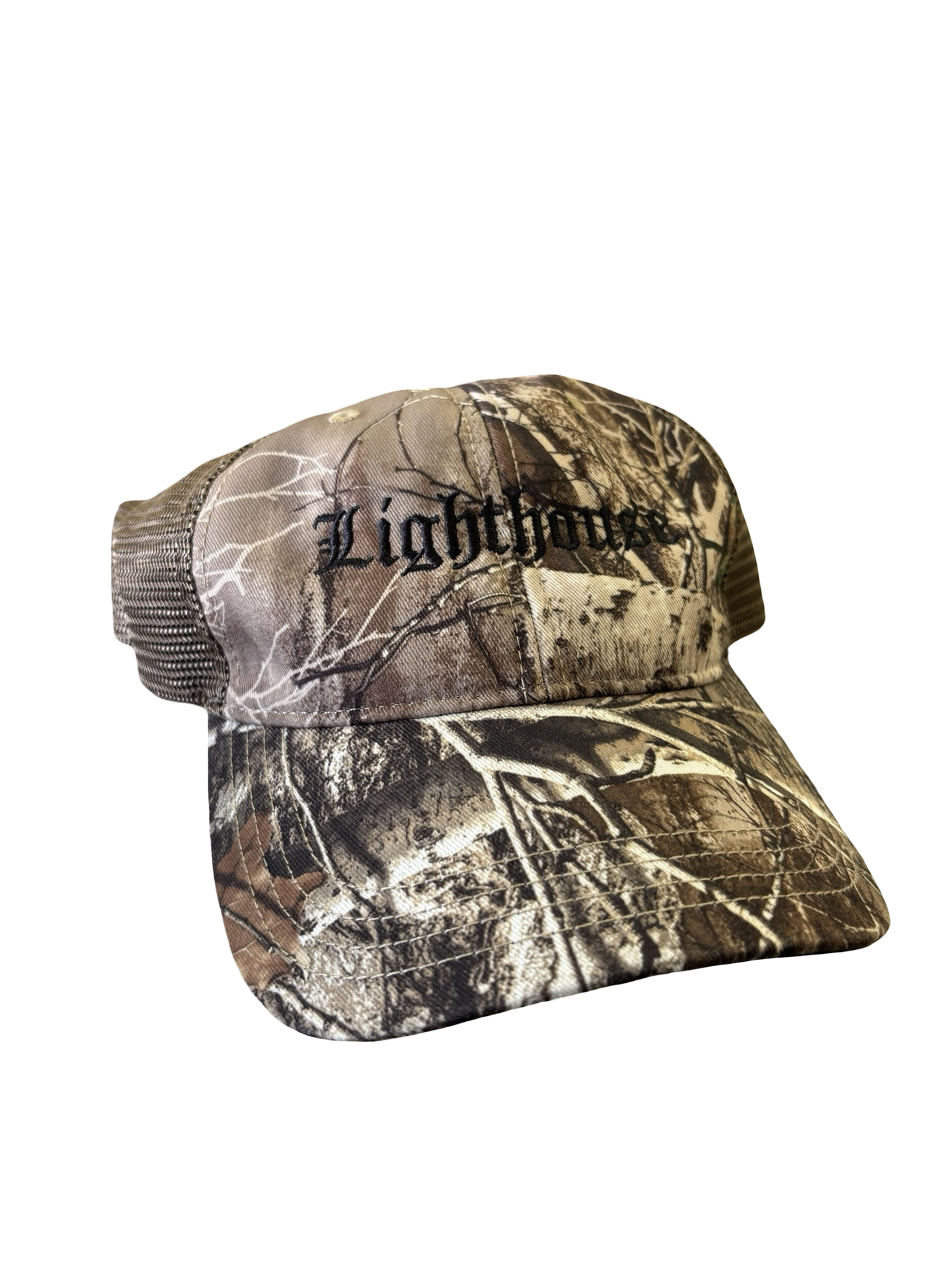 Lighthouse Camo Hat