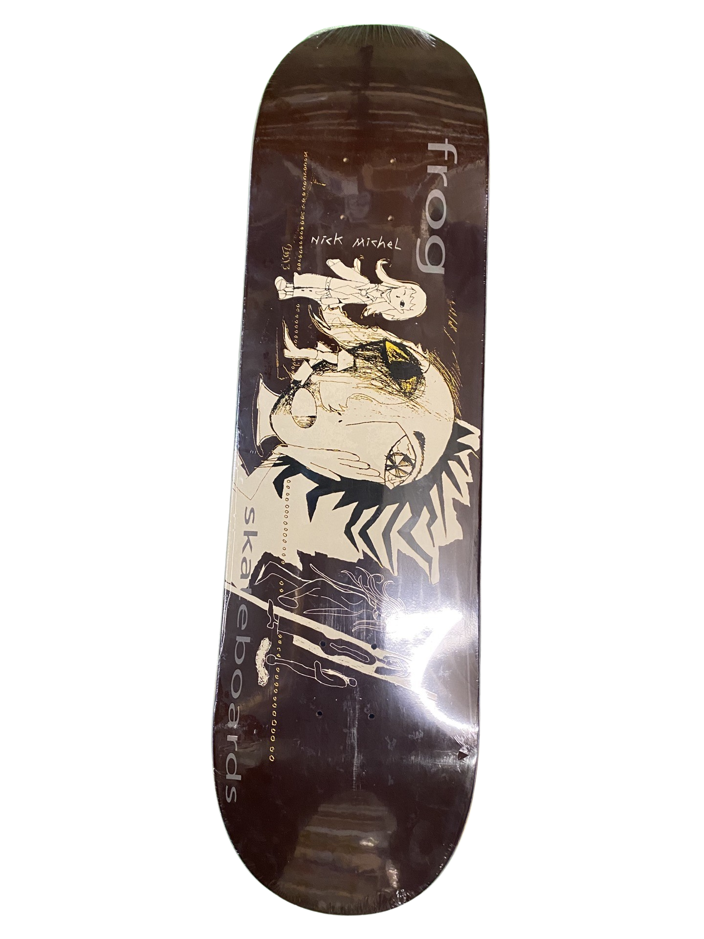 Frog Nick Michel Screamers Deck – Lighthouse Skate Shop