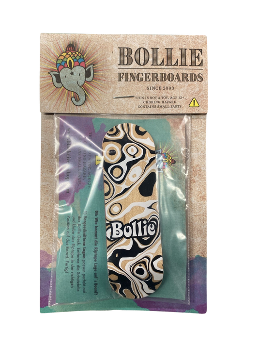 Bollie Fingerboard Psychedelic Complete