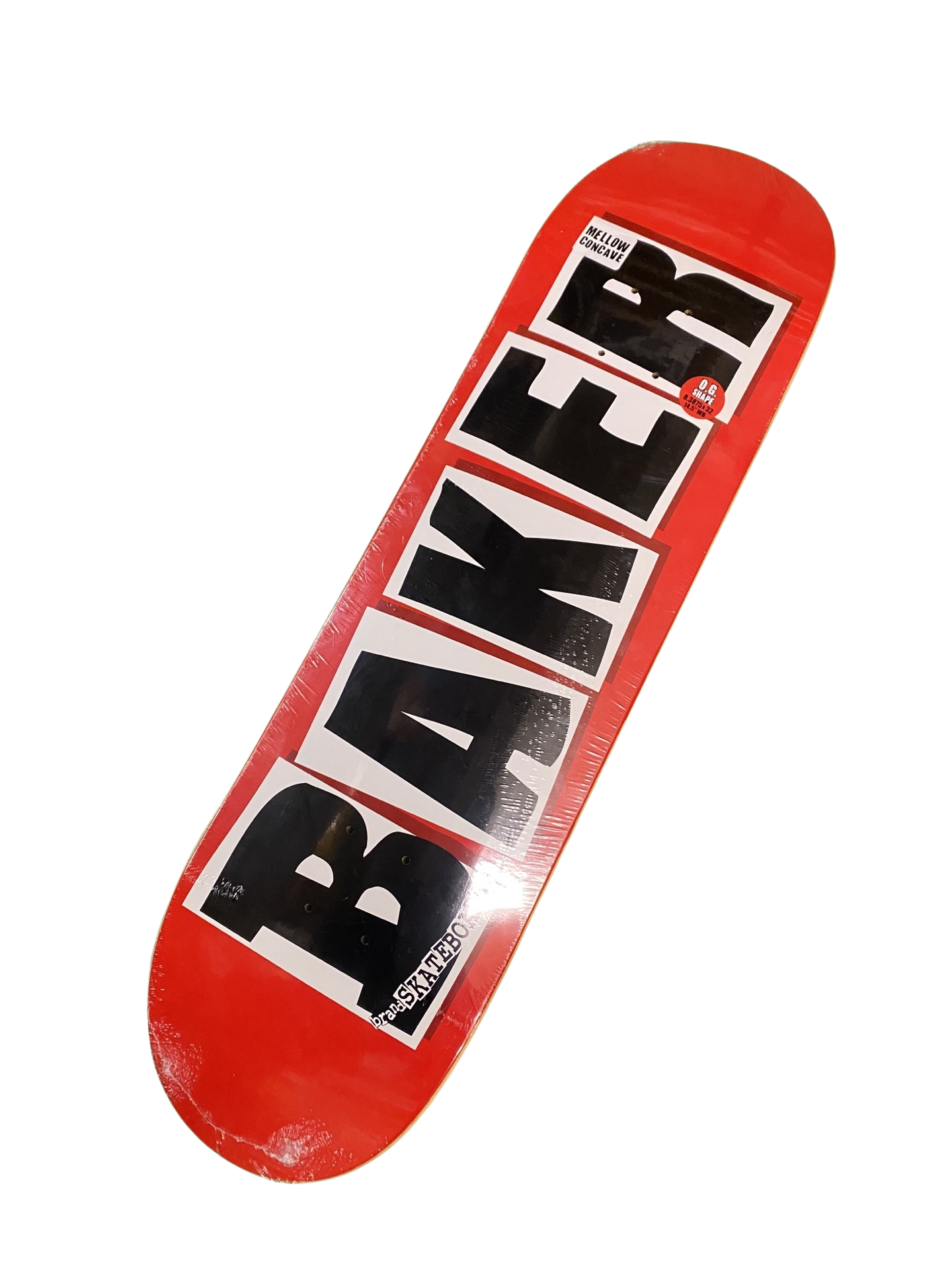 Baker Brand Logo Deck